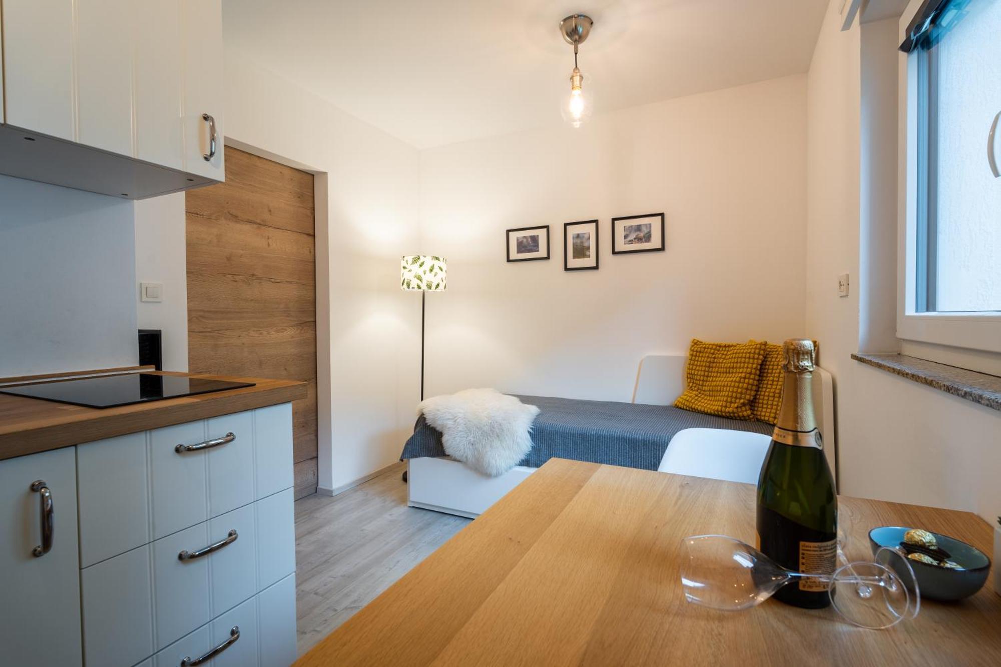 Apartment Loyd, Kranjska Gora - Studio Exteriör bild