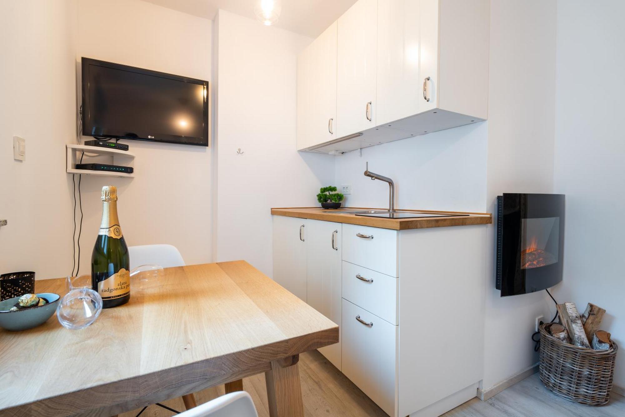 Apartment Loyd, Kranjska Gora - Studio Exteriör bild